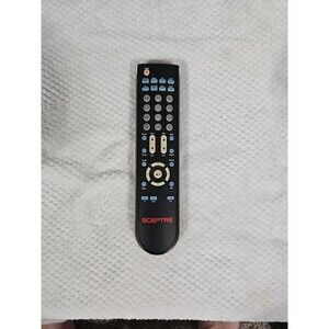 Sceptre Remote E465 E465BV X405BV FHD3 X408BV X409BV X420BV X425BV X460BV X505BV